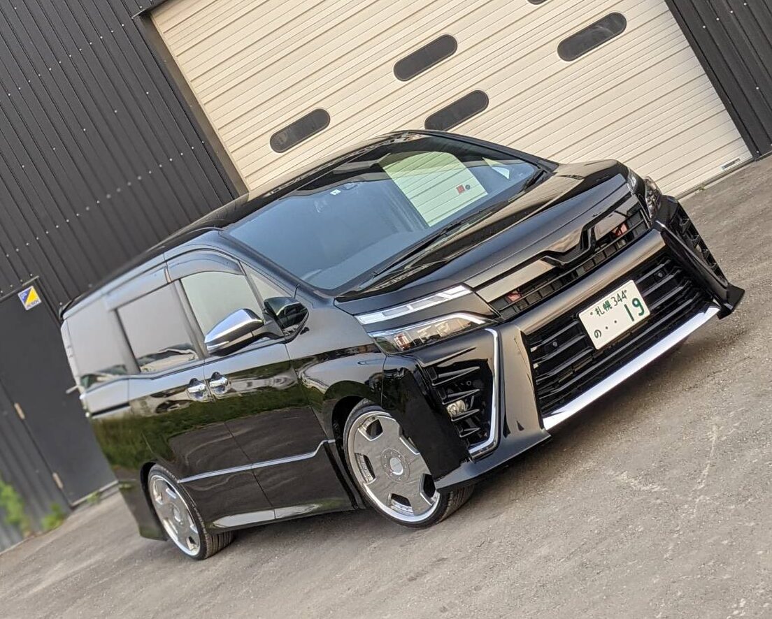 80ヴォクシー　イデアル車高調 ヴォクシー80 車高調 イデアル（自動車 車高調）｜足回り