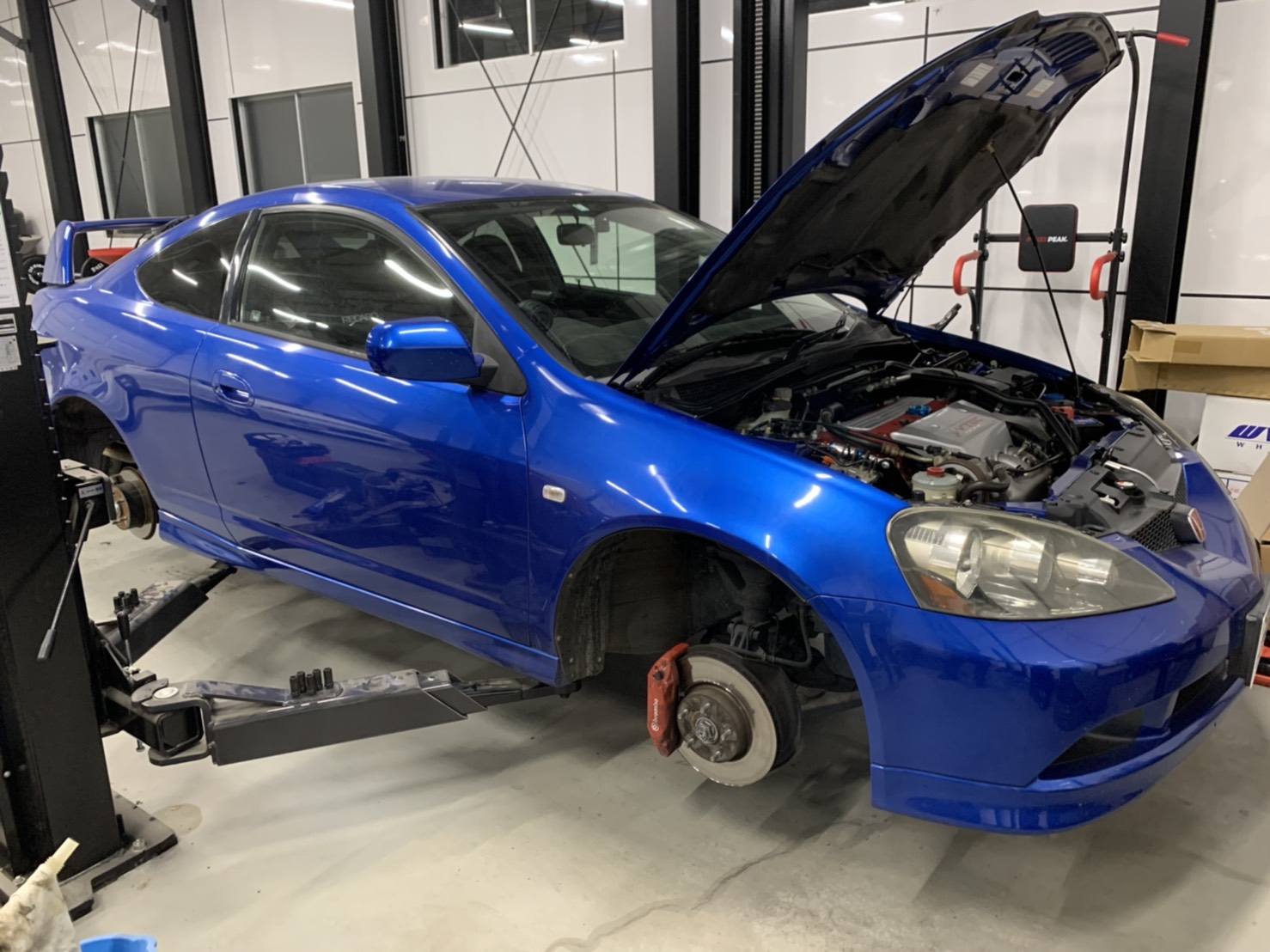 【車高調取り付け他】インテグラタイプR